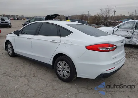 2020 Ford Fusion S from USA, damaged, VIN 3FA6P0G75LR122291